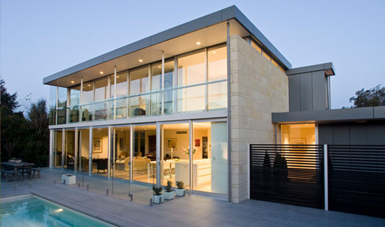 glass-concrete-modern-house