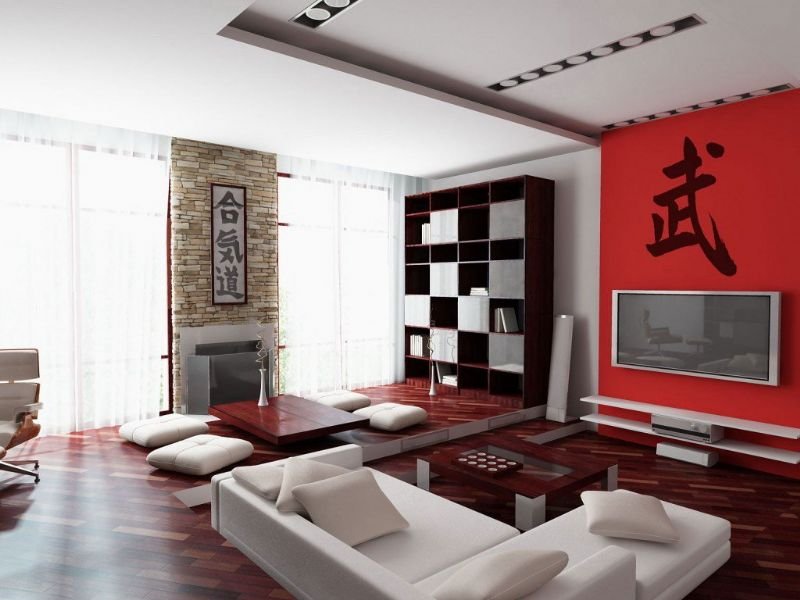 25 Best Asian Living Room Design Ideas, Asian Inspired Living Room Furniture