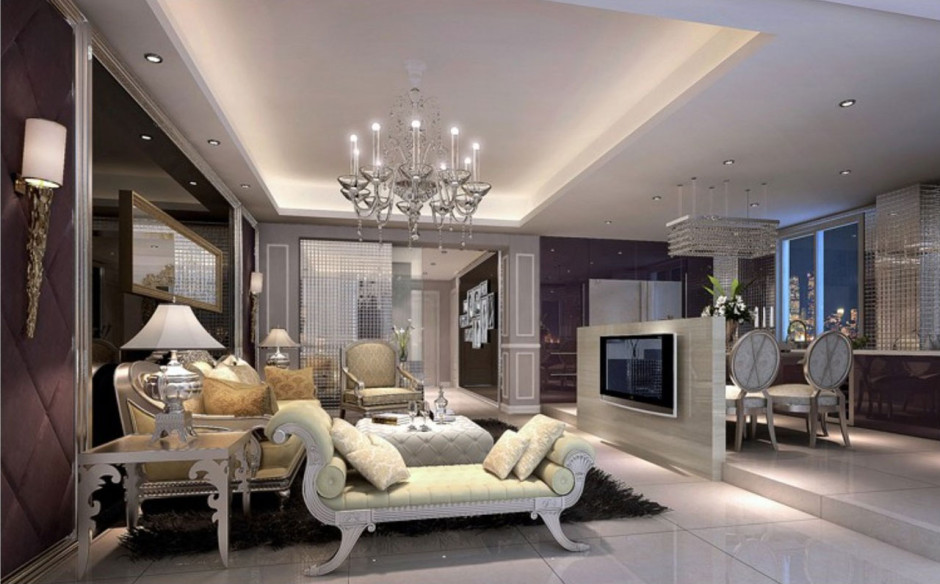 luxury-furniture-design-and-inspiring-modern-living-room-lighting-design-with-unique-pendant-lamp