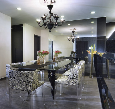 modern dining room designs