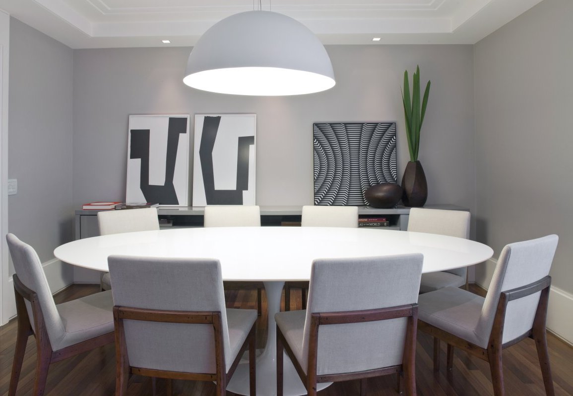 modern dining table interior design