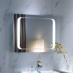 25 Modern Bathroom Mirror Designs