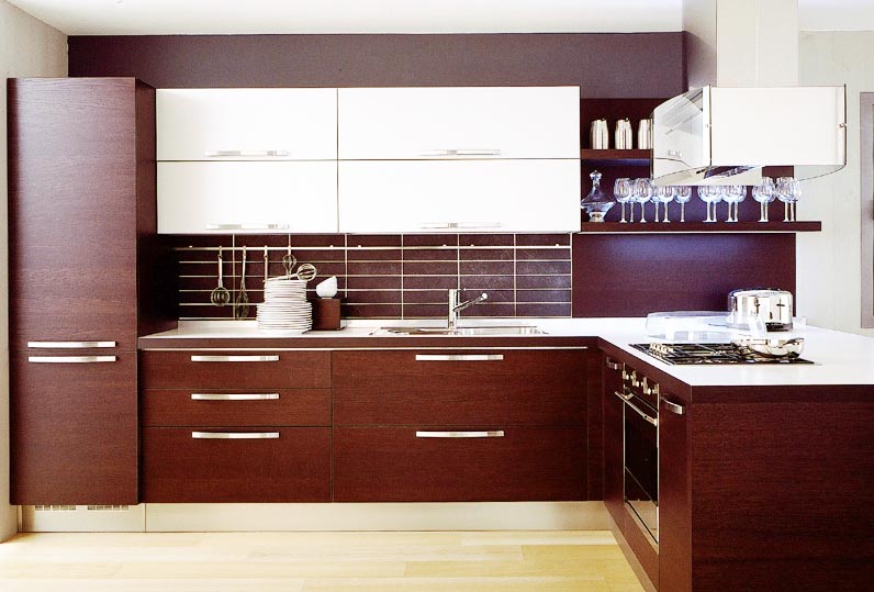 20 Cool Modern Wooden Kitchen Designs