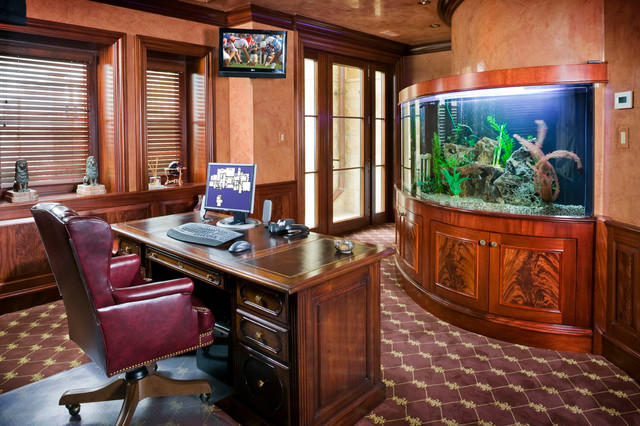 office-fish-tank-amazing-design-with-executive-home-office