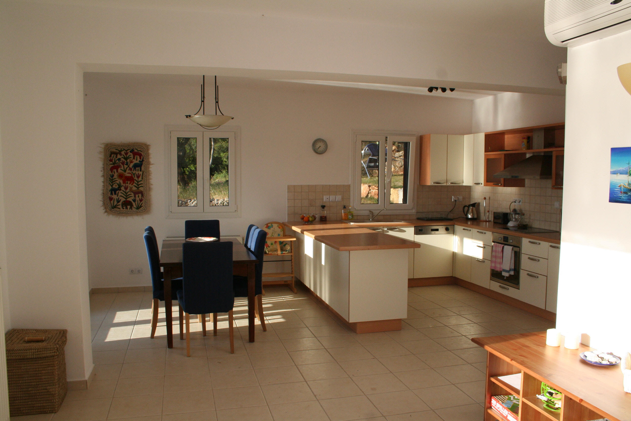 Open Floor Plan Living Room And Kitchen Open Living Kitchen Room Floor