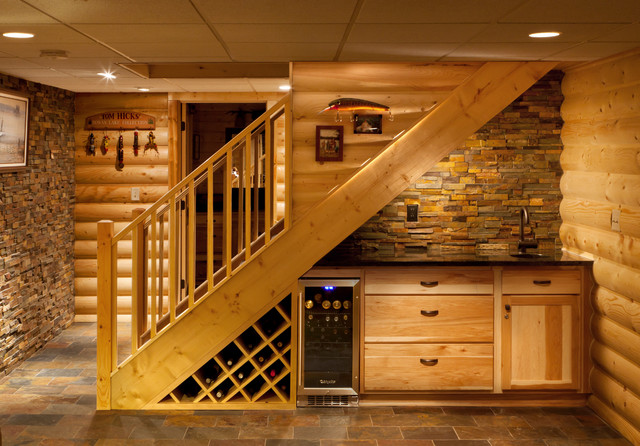 rustic-basement