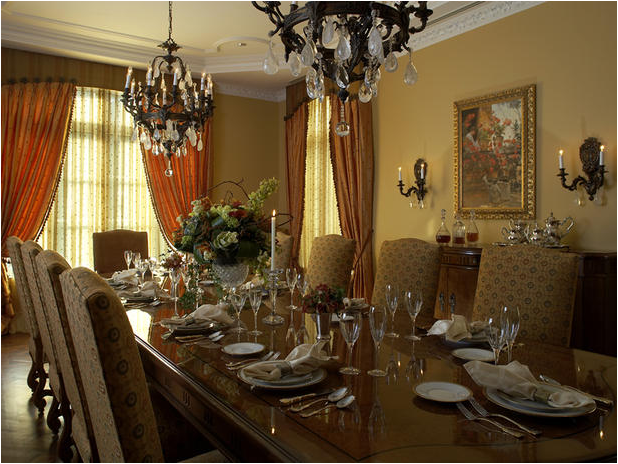 traditional-dining-room-decor