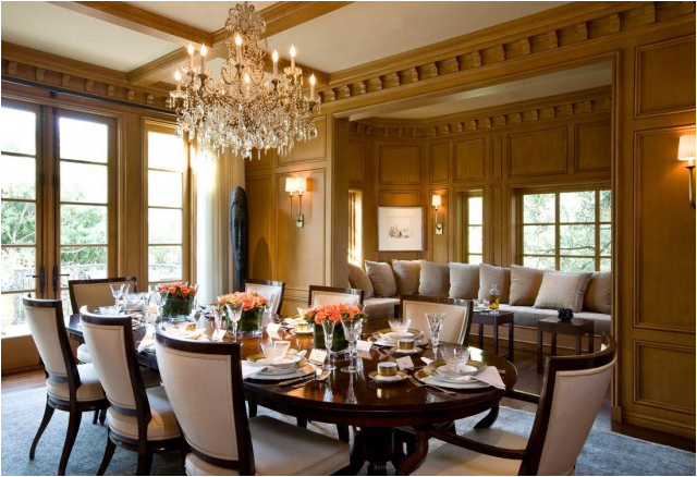 traditional dining room designs11