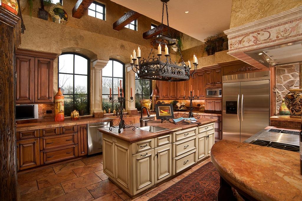 25 Awesome Traditional Kitchen Design, Traditional Kitchen Designs With Islands