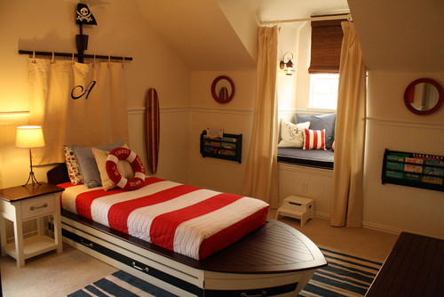 traditional-style-kids-nautical-bedding-bedroom
