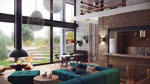 ultra-modern-living-room-with-an-industrial-feel
