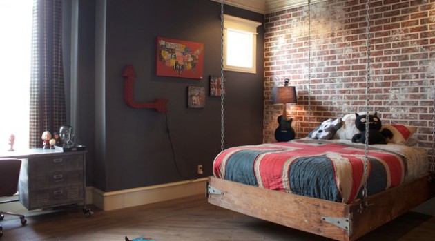 16-Appealing-Industrial-Kids-Room-Designs-Your-Kids-Will-Love-12-630x350