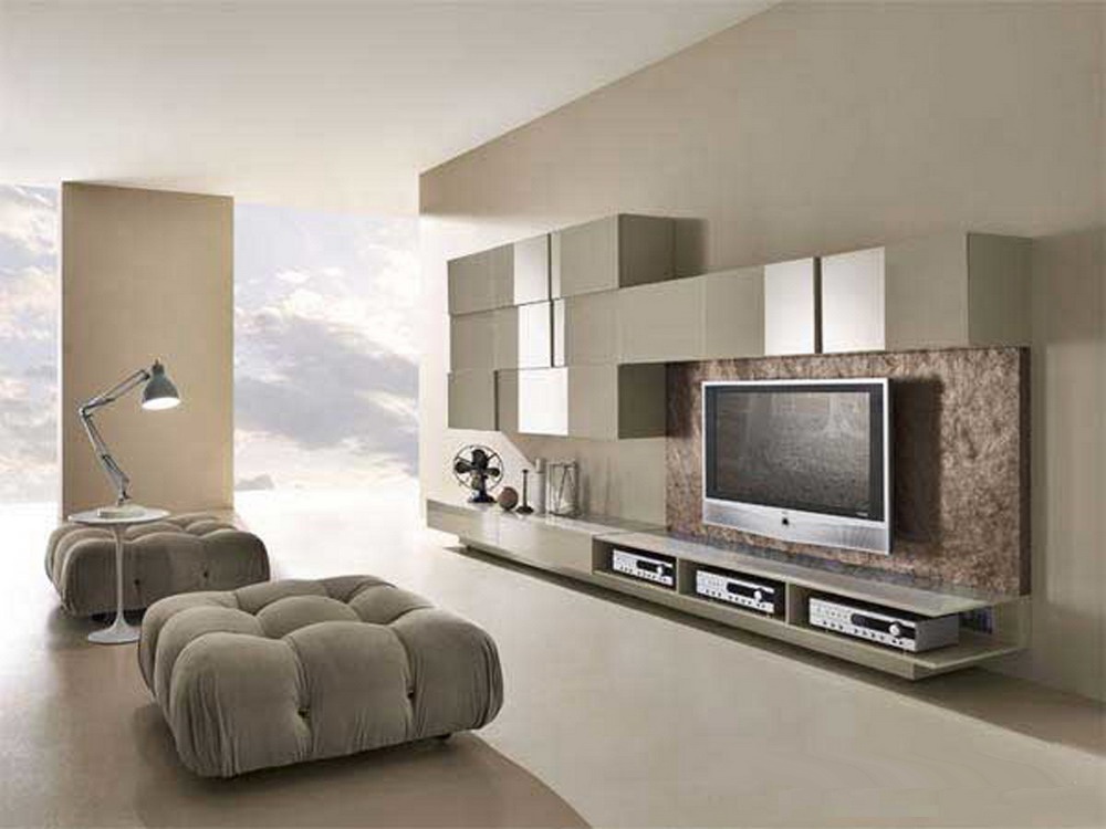 Artistic-Lighting-and-Elegant-Wall-TV-Units-in-Modern-Living-Room