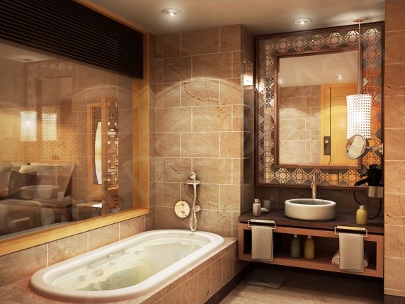 Artistic-luxury-bathroom-design-