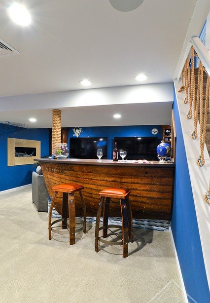 Basement Makeover Ideas From Candice Olson