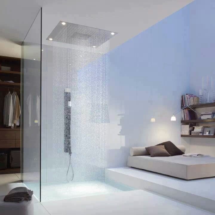 Bathrooms With Rain Shower