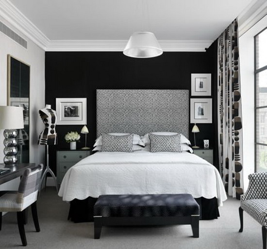 Beautiful-and-Elegant-Master-Bedroom-Ideas-in-Black-and-White