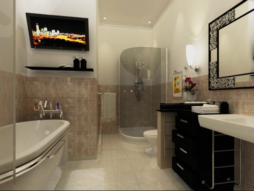 25 Luxurious Bathroom Design Ideas