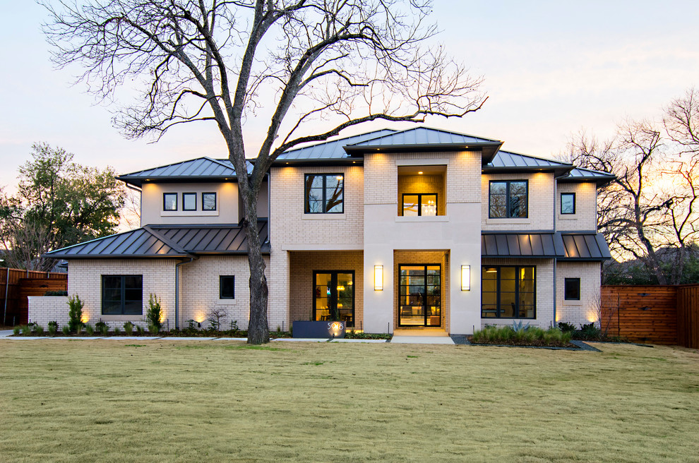 Charming-Exterior-Design-home-remodel-Transitional-Exterior-Dallas