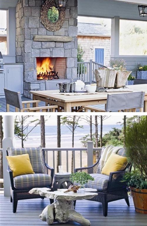 Classic-Style-Exterior-Beach-House-Exterior-Design
