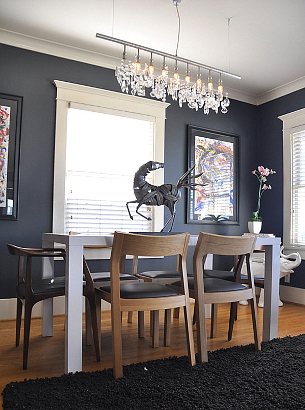 Contemporary-Craftsman-dining-room