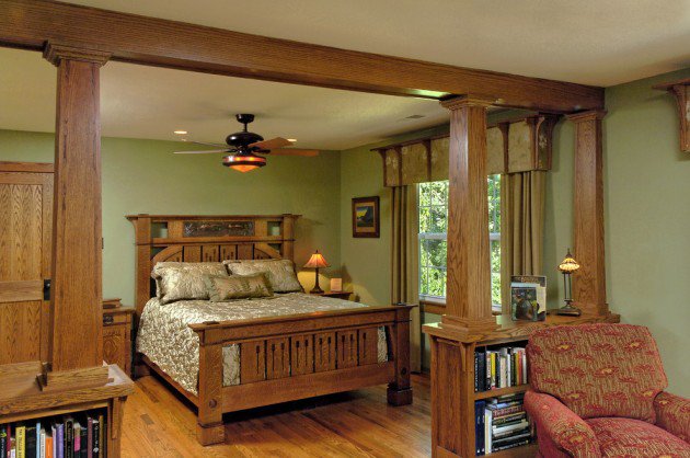 Craftsman-Bedroom-Interior-Designs