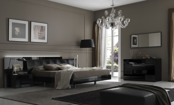 Elegant-contemporary-bedroom-
