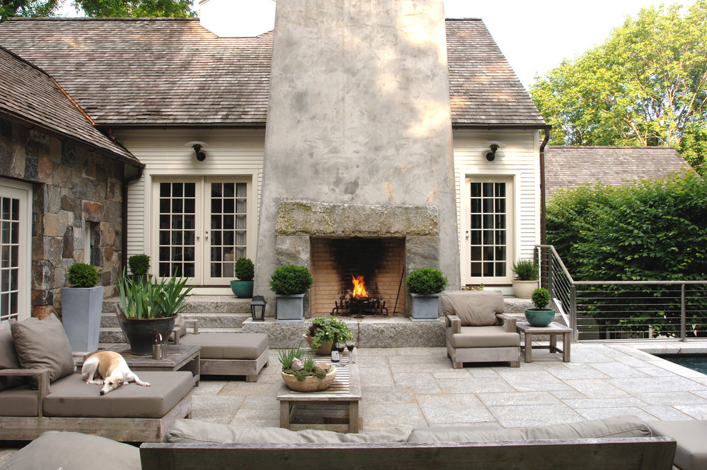 Engaging-Outdoor-Fireplace-home-remodel-Farmhouse-Patio-Other-Metro