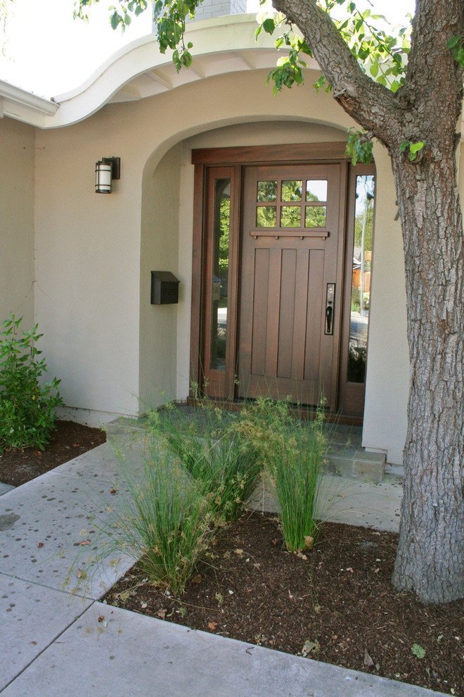 Exquisite-Entry-Craftsman-design-ideas-for-Apartment-Entry-Doors