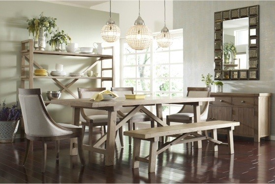 Fair-Dining-Room-Contemporary-design-ideas-for-Farmhouse-Dining-Rooms-Image-Gallery
