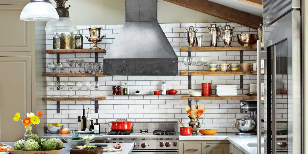 25 Whimsical Industrial Kitchen Design, How To Open A Small Commercial Kitchen