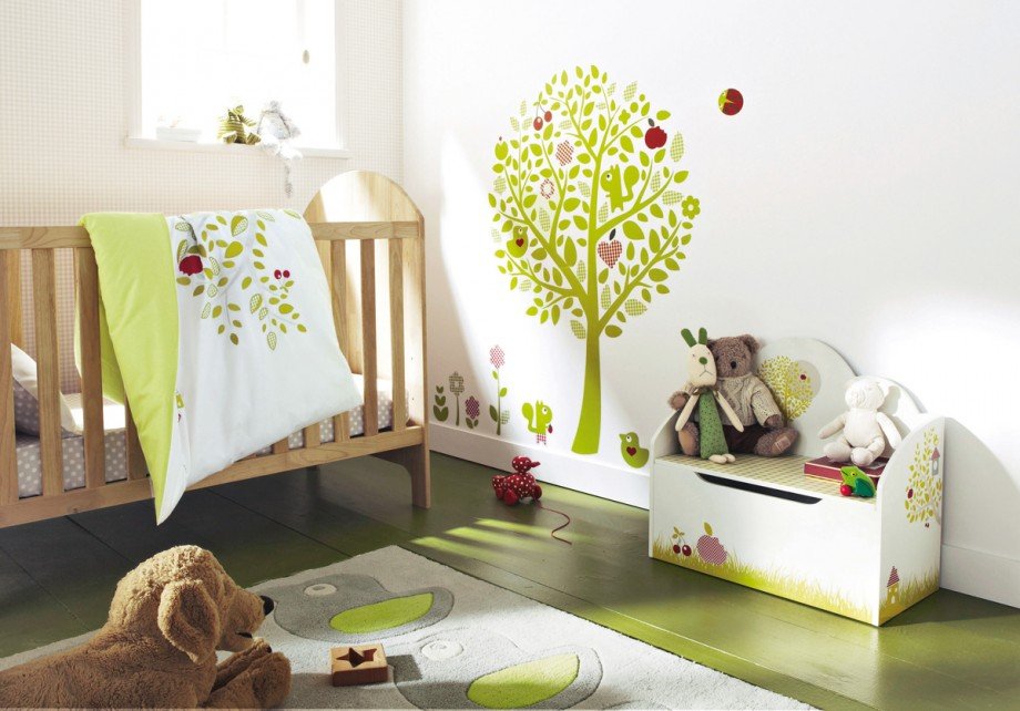 Ideas-Baby-Bedroom-Designs-For-Lovely