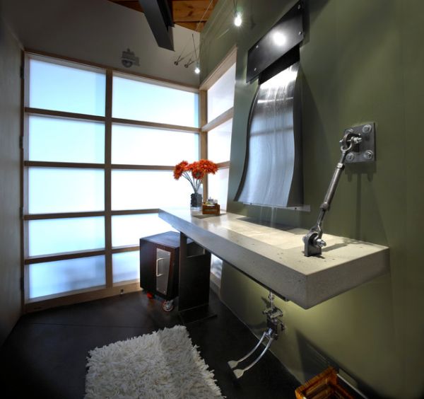 Inspiring Industrial Bathroom Ideas