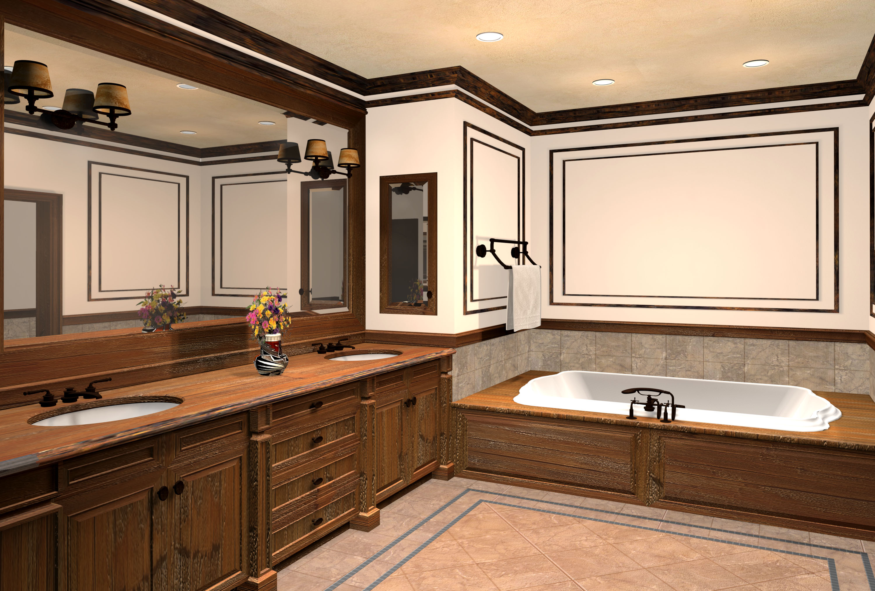 Luxurious Bathroom Design Ideassds