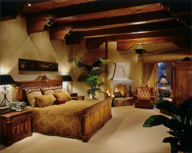 Mediterranean-Bedroom