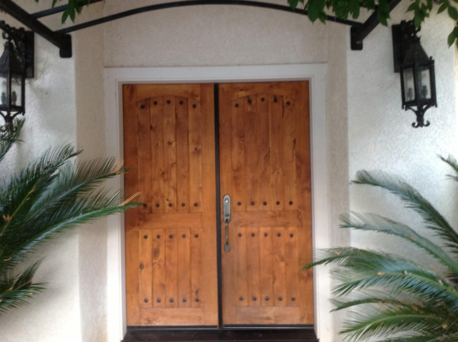 Mediterranean Entry Design