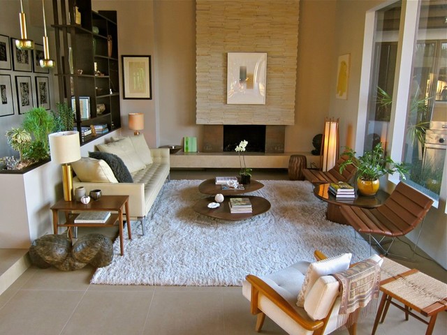 Mid-Century-Living-Room-Desig