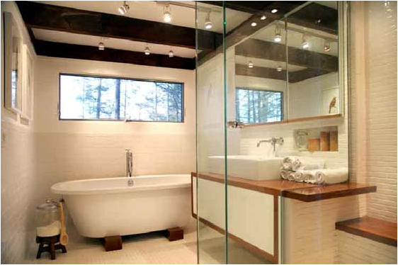 Mid-Century Modern bathroom designs1