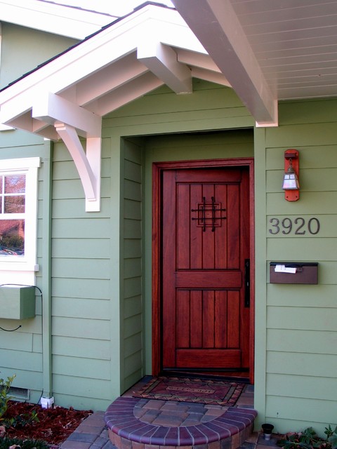New front entry