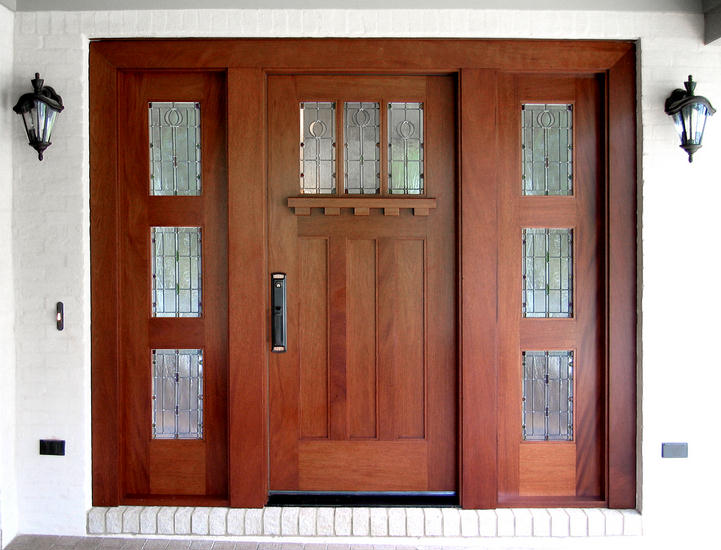 Outstanding Craftsman Front Entry Door Design