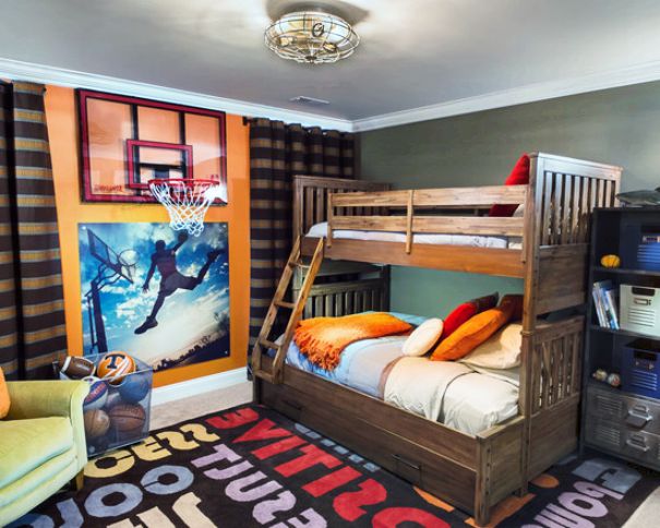 Transitional-Kids-Bedroom-Decorating-Ideas