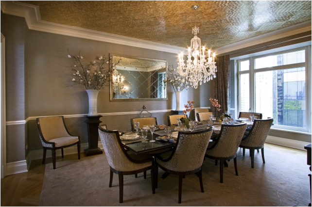 Transitional _dining room designs