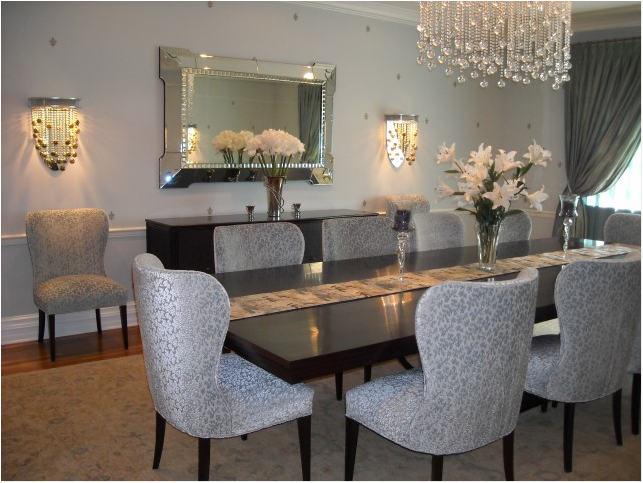 Transitional dining room designs