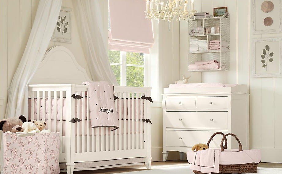 White-baby-pink-baby-room