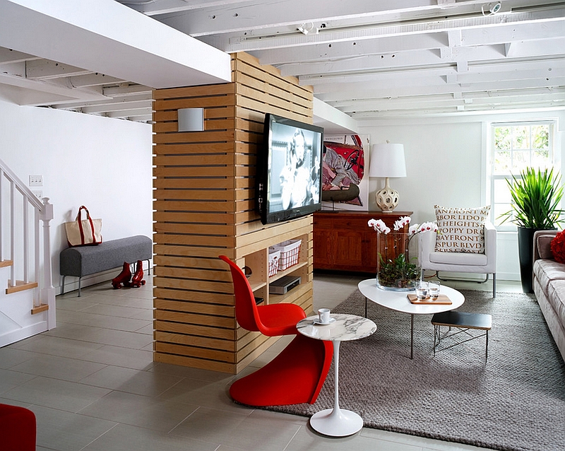 basement--mid-century-modern-decor