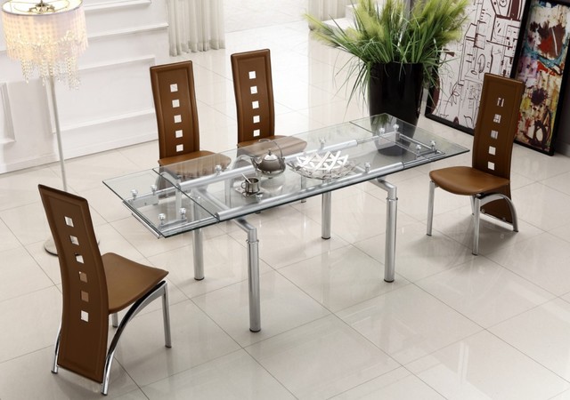 beautiful-extendable-dining-table-made-of-glass-photos
