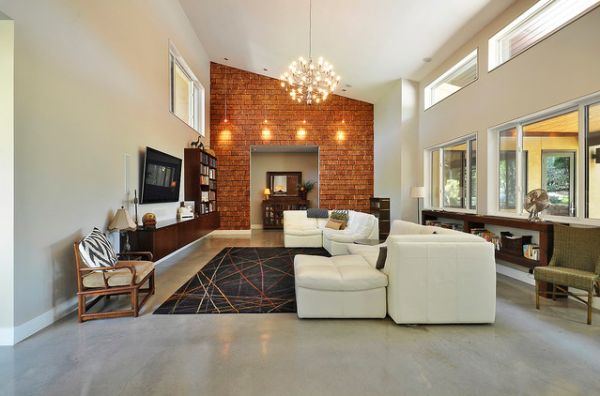 brick-living-room-high-ceiling