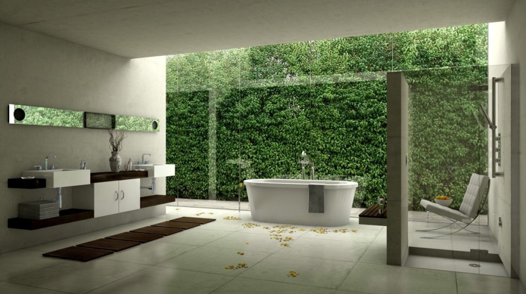 contemporary-bathroom-open-space-gorgeous