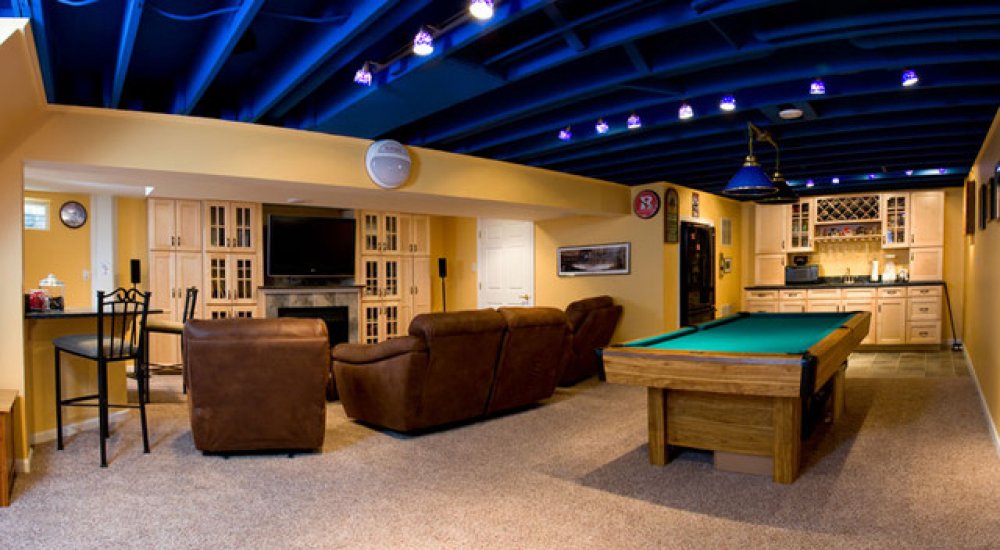 cool-basement-ceiling-ideas