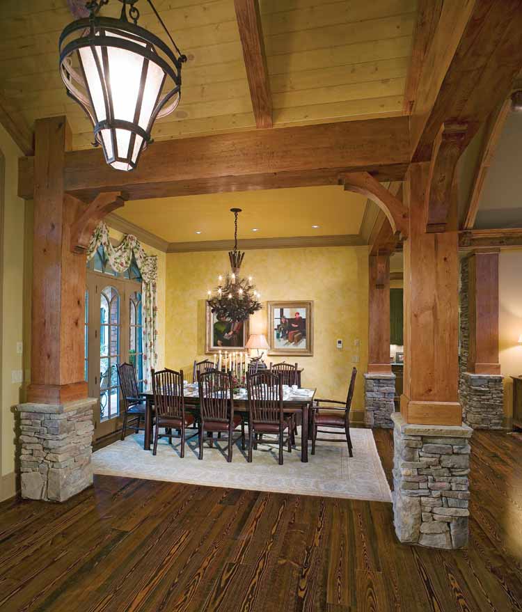 craftsman-style-dining-room-creative